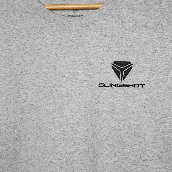 Slingshot Dealer Charleston SC T Shirt - American Biker - Men's Large - Picture 4 of 8